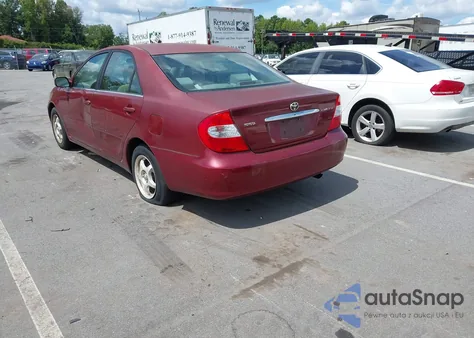 2002 Toyota Camry Le from USA, damaged, VIN 4T1BE32K72U025088
